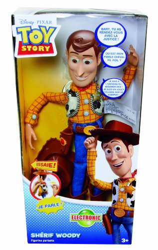 Woody Figurine sonore – Helysion