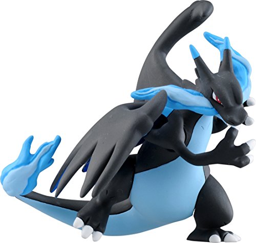 POKEMON - Figurine Mega Dracaufeu X - 17cm 